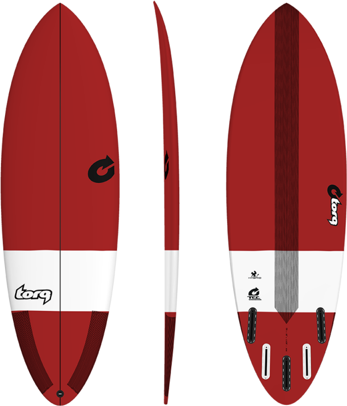Tq9 Tec Hybrid Tq9 Tec Hybrid Colour - Surfboard 6.8 (800x960), Png Download