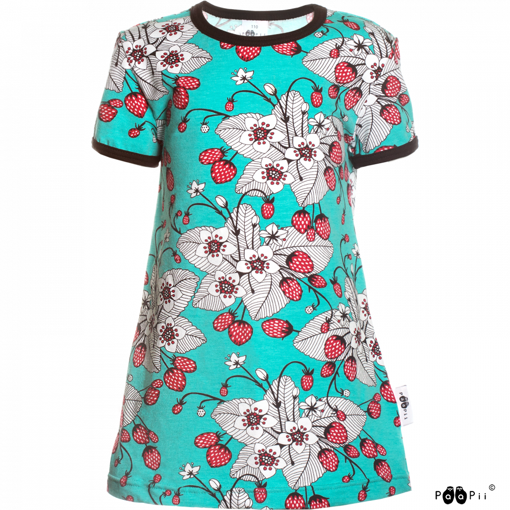 Viola Tunic, Strawberries - Day Dress (1000x1000), Png Download