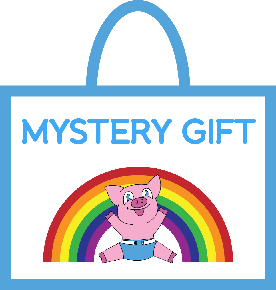 Mystery Gift Packs $80 - Gay Rainbows (966x1016), Png Download