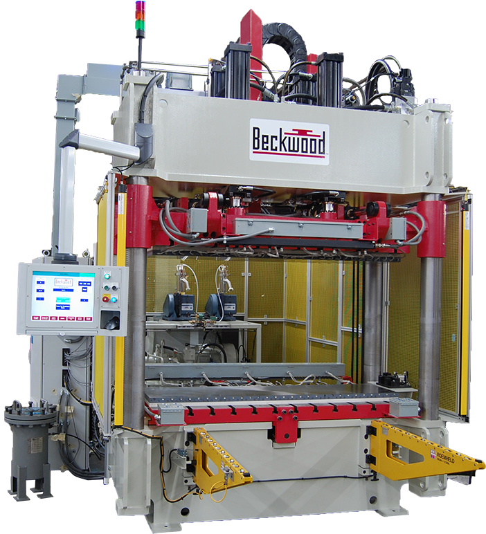 Compression Molding And Composite Forming - Machine (792x819), Png Download