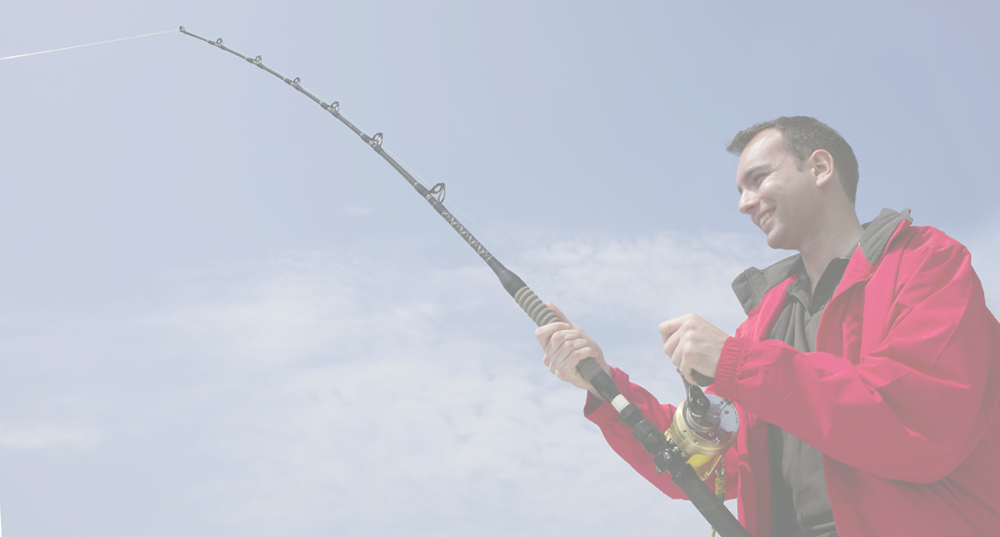 Cast A Fishing Line (1000x537), Png Download