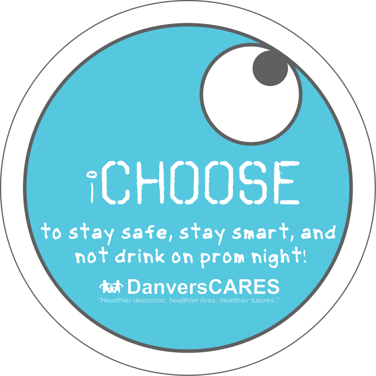 I Choose - Cares Trust (1260x1260), Png Download