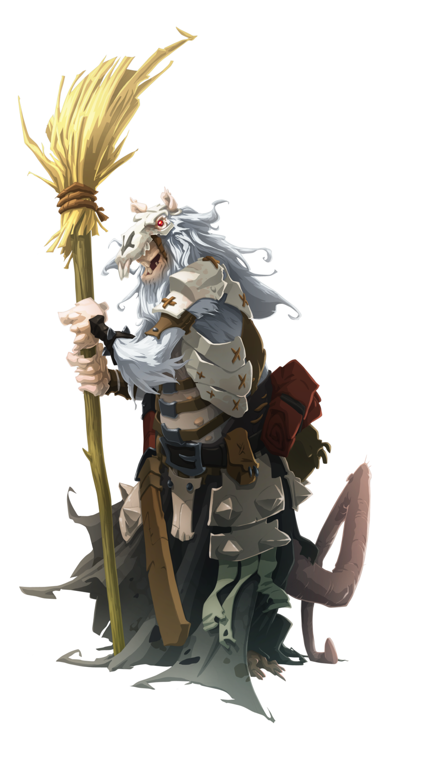 Guillotine Games - Edouard Guiton Massive Darkness (1000x1610), Png Download