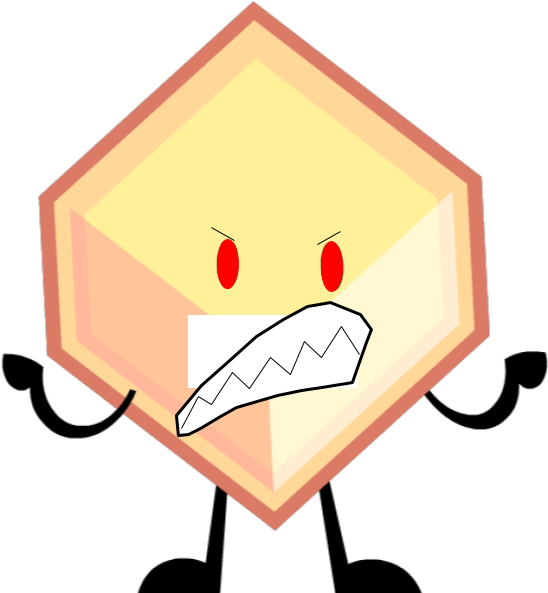 Battle For Dream Island Loser (598x640), Png Download