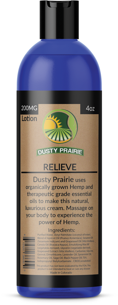 Hemp Lotion Made From Cbd To Relieve Skin Damage And - Cosmetics (1200x1200), Png Download
