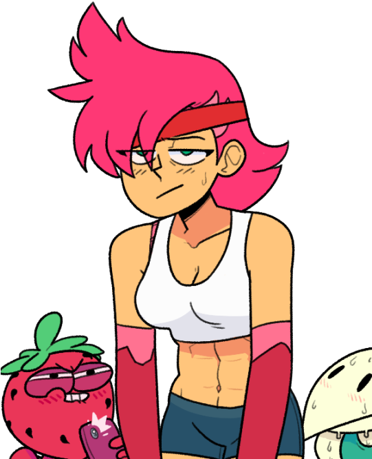 Red Action Ok Ko Hentai - Ok Ko Red Action Porn (541x666), Png Download