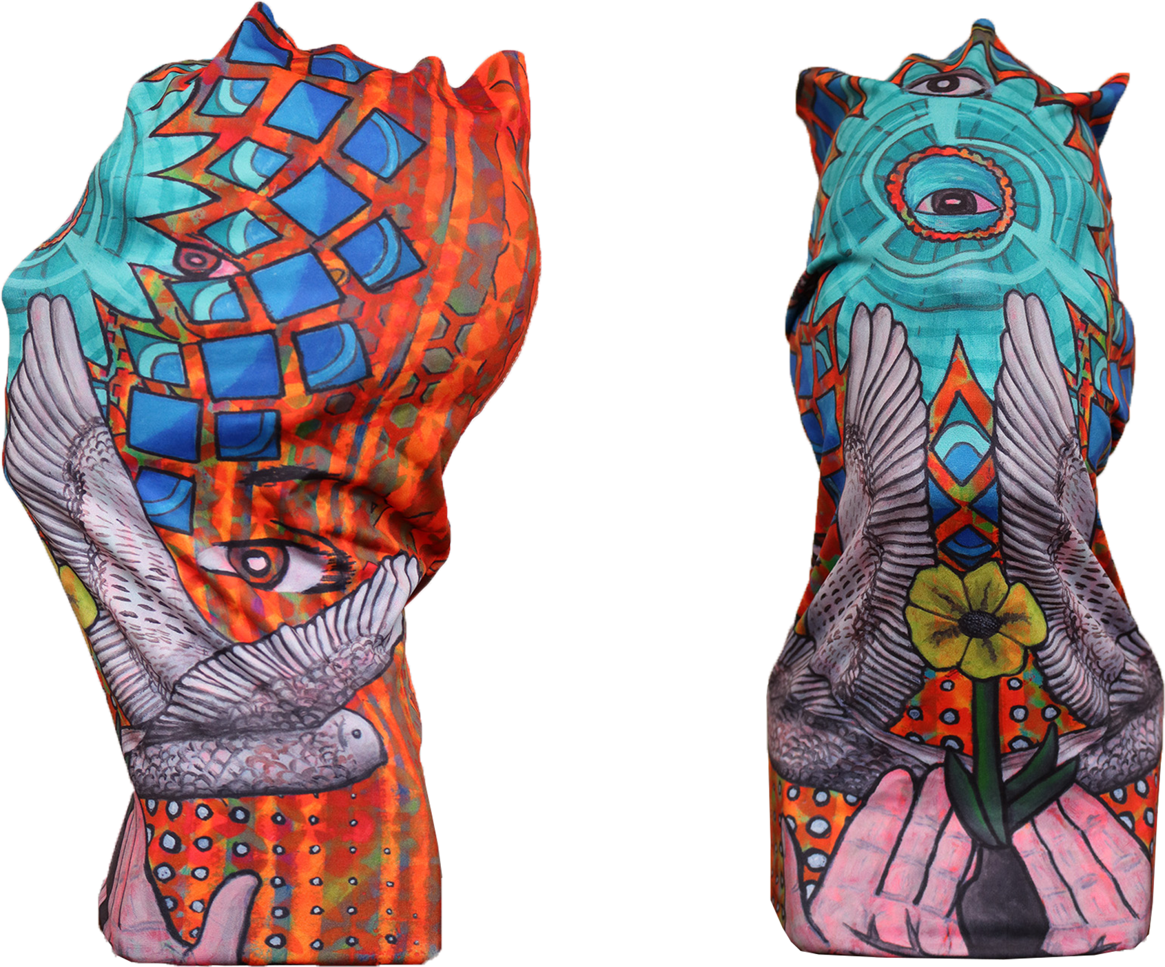 Flame In The Void - Illustration (2016x1512), Png Download