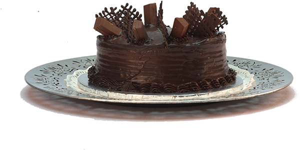 Kit Kat - Chocolate Cake (650x600), Png Download