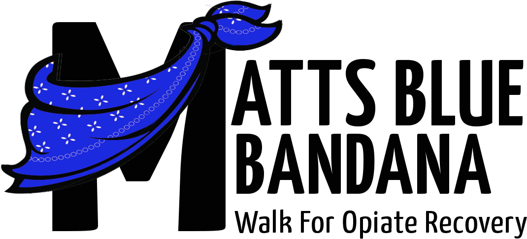 Get A Purple Bandana To Support Opioid Recovery - Red Handkerchief (1101x528), Png Download