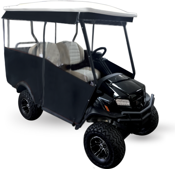Club Car Onward - Golf Cart (650x650), Png Download