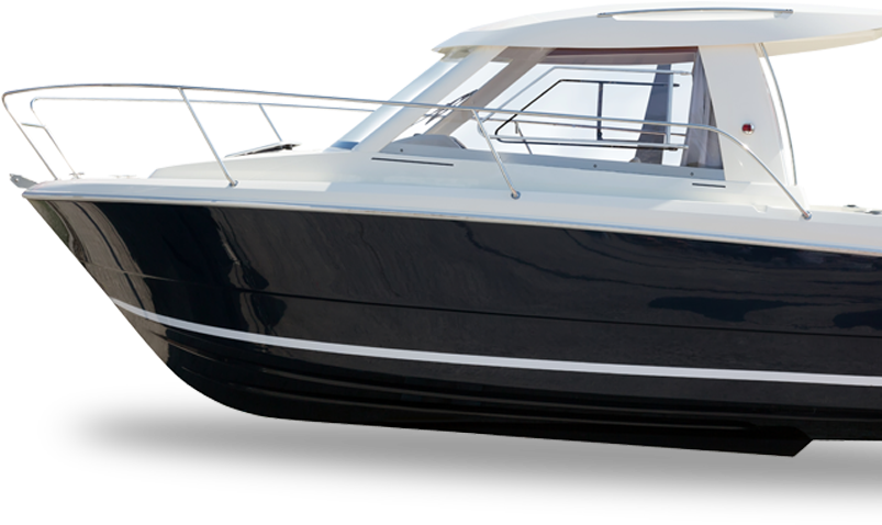 If You're Experiencing Issues With Your Boat, Contact - Boat Side View (1000x600), Png Download