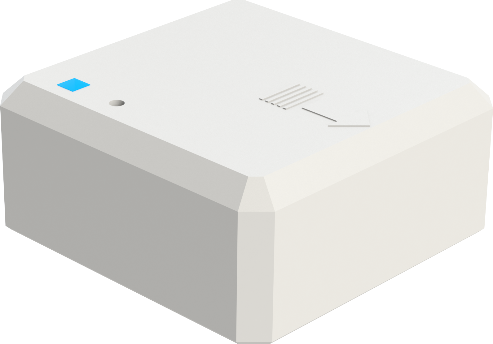 The Sensor Is Designed To Attach To Any Door Or Window (1591x1112), Png Download