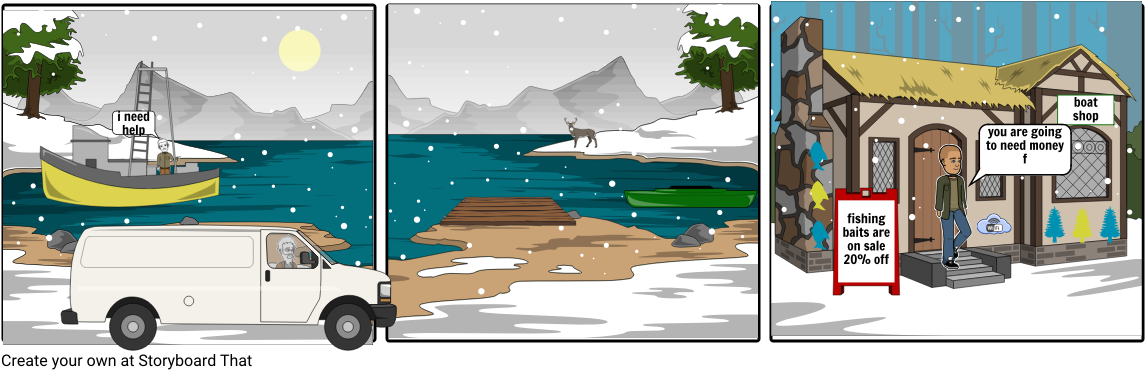 Sale Boats - Cartoon (1164x385), Png Download