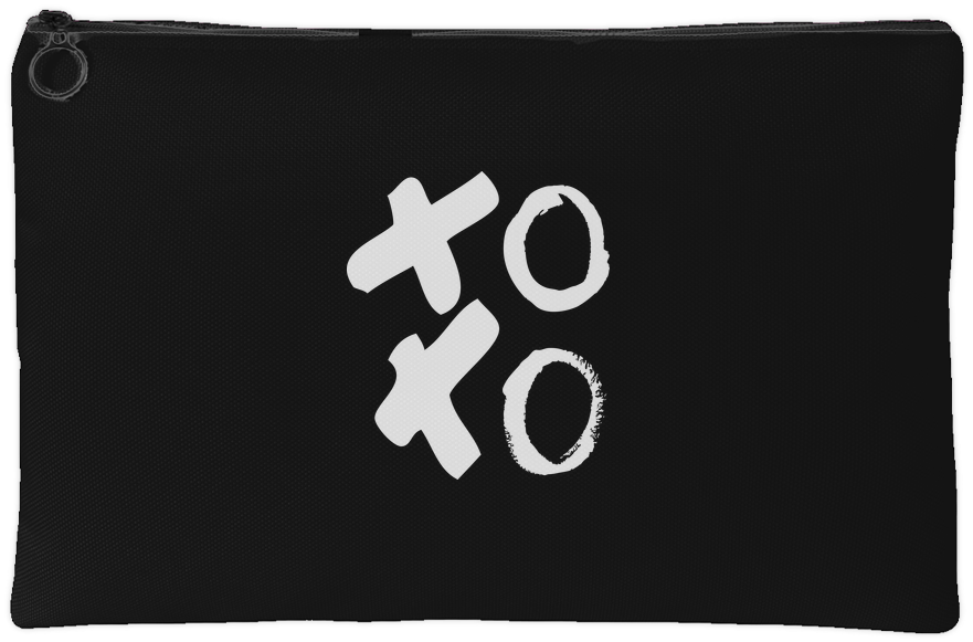 Xoxo Makeup Pouch (1024x1024), Png Download