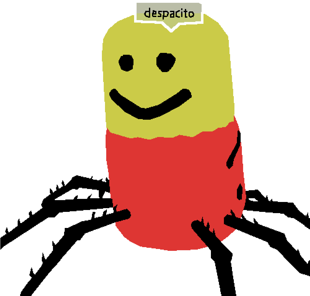 Roblox Despacito Spider - Despacito Spider Transparent Background ...