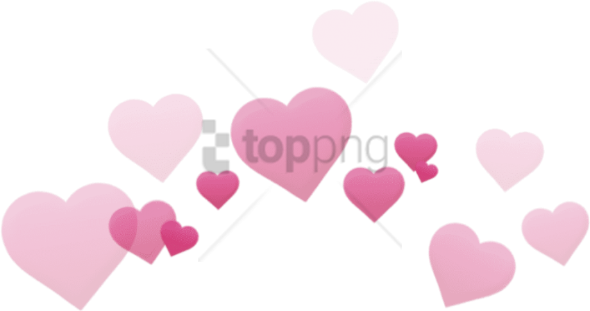 Free Png Heart Crown Macbook Crown Filter Png Image - Macbook Heart Filter Png (850x449), Png Download