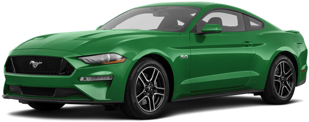 2019 Ford Mustang Gt Fastback - Red Mustang Convertible 2018 (800x400), Png Download