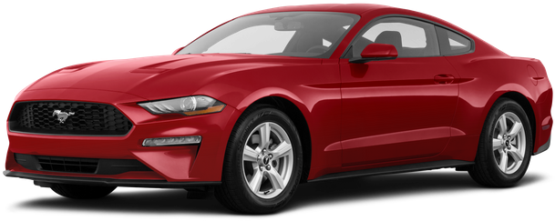 2019 Ford Mustang Ecoboost Fastback - 2019 Honda Accord Lx Red (800x400), Png Download