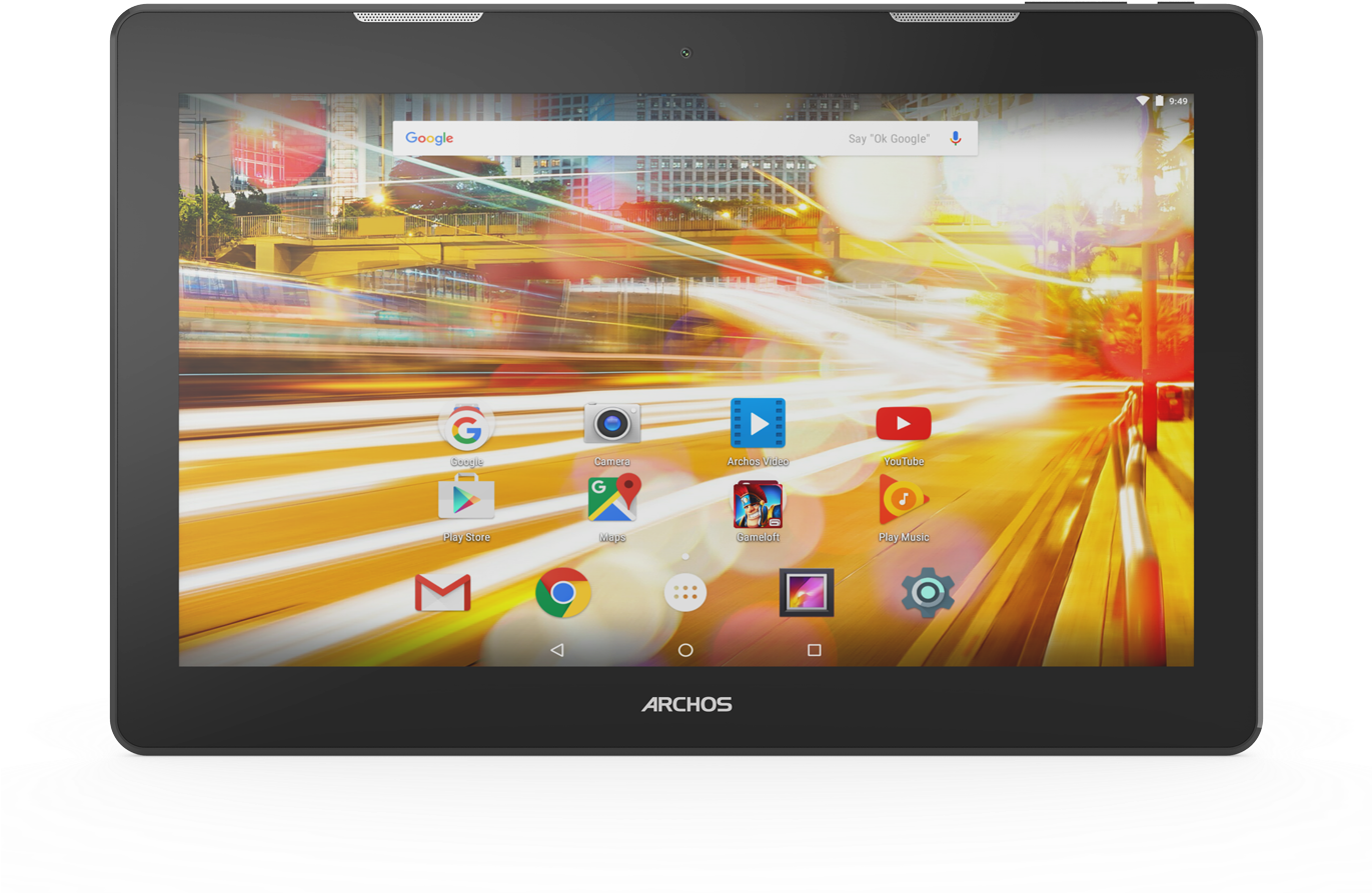 Gallery - Archos 133 Oxygen (1370x1000), Png Download