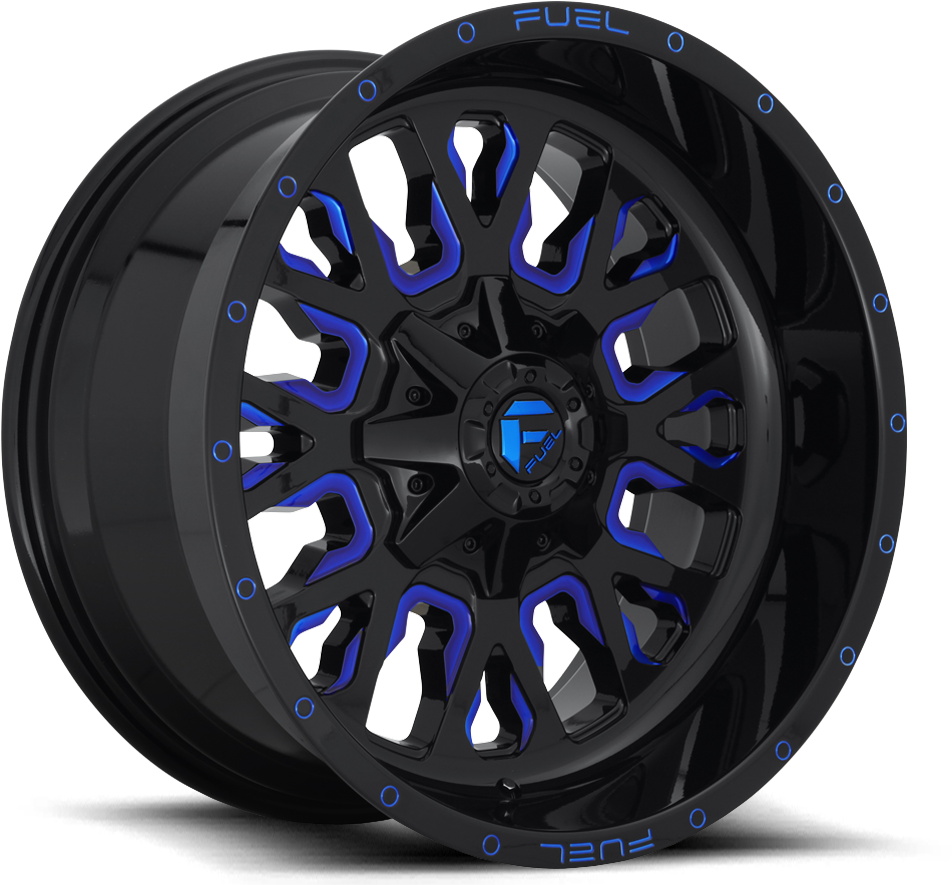Fuel Rims Stroke D645 (1000x1000), Png Download