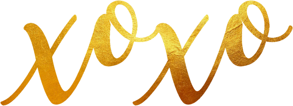 Xoxo Sticker - Calligraphy (1024x380), Png Download