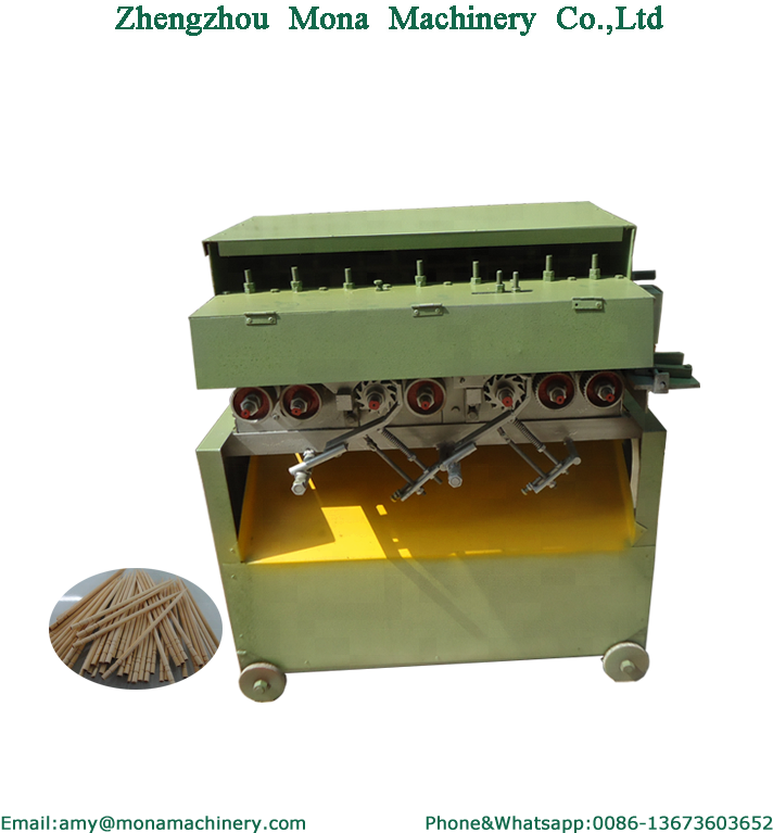 Automatic Bamboo Wood Toothpick Cutting Machine Making - Production (800x800), Png Download