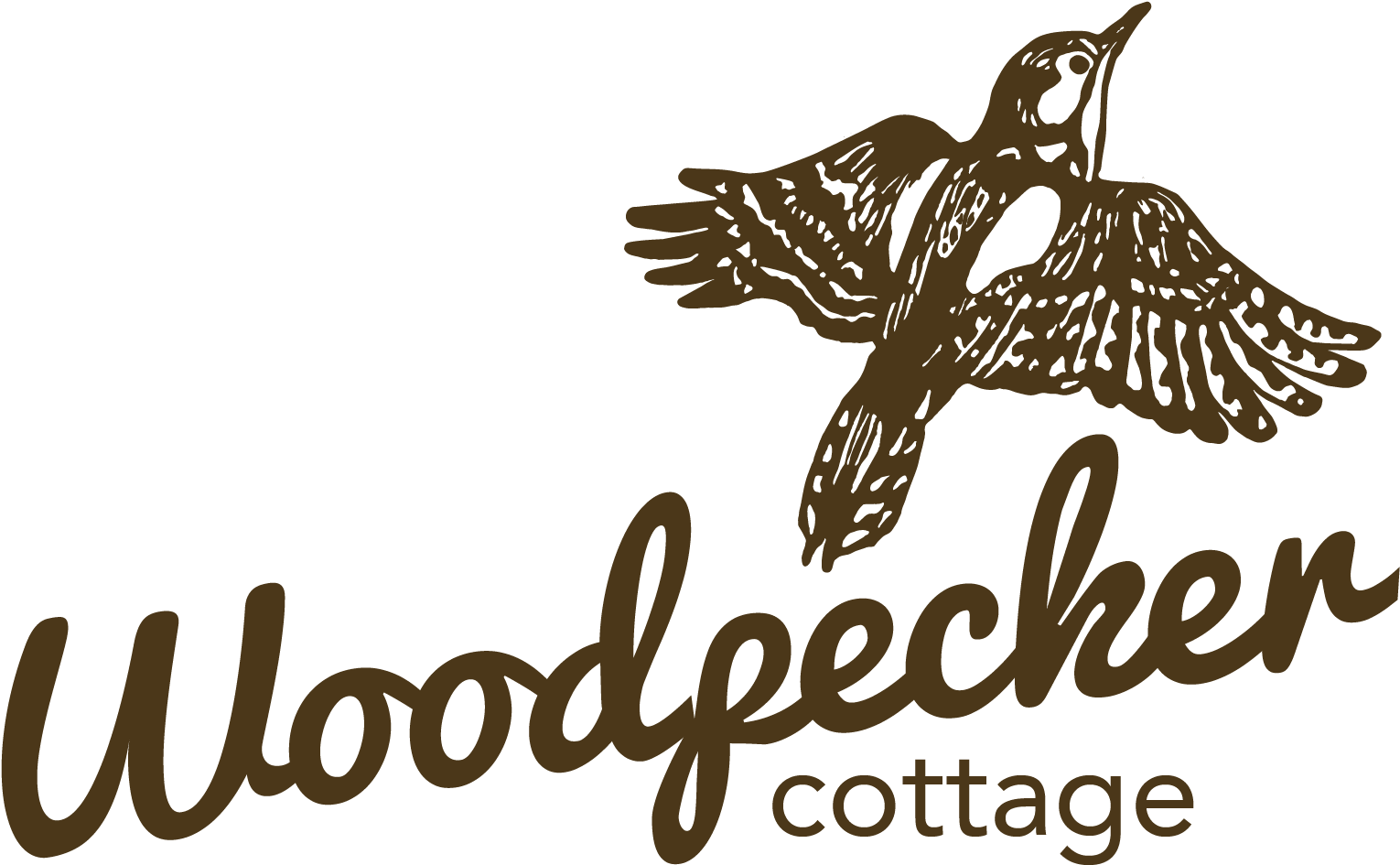 Woodpecker Cottage - Illustration (1650x1110), Png Download