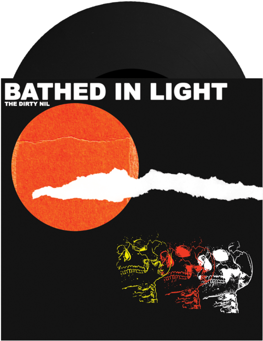 The Dirty Nil - Dirty Nil Bathed In Light (550x786), Png Download