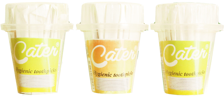 Wrapped Toothpick Tub - Cup (800x600), Png Download