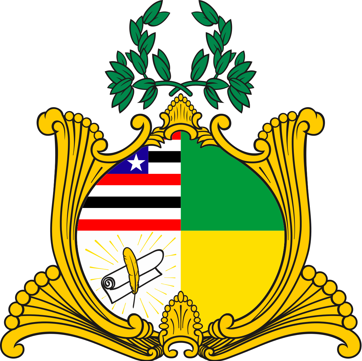 Cmsaoroberto - Estado Do Maranhão (1200x1196), Png Download