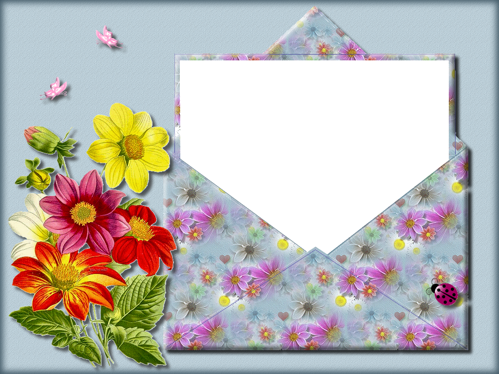 Clip Art, Pergamino, Dobrou Noc, Blahopřání, Obrázky - Picture Frame (1024x768), Png Download