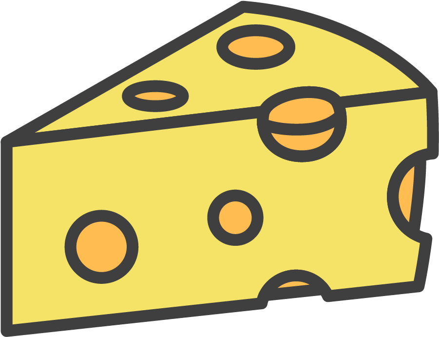 Slice Of Cheese Shirt (901x901), Png Download