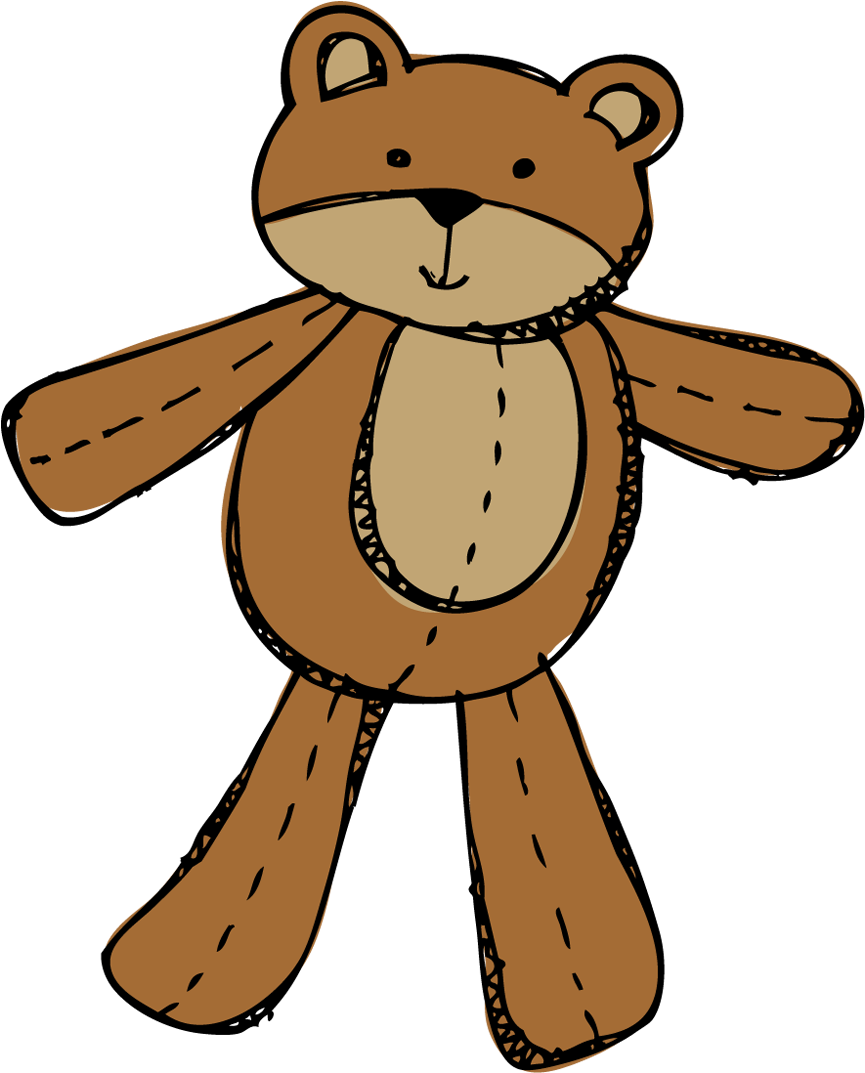Ursinho Marrom 61 Imagens Png - Teddy Bear (865x1073), Png Download