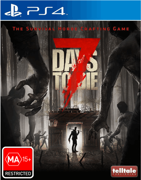 7 Days To Die - 7days To Die Ps4 (600x600), Png Download