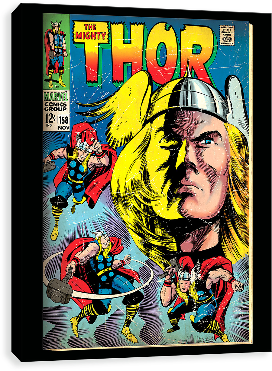 Mighty Thor 158 (1280x1280), Png Download