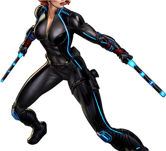 Thor Clipart Marvel Comic - Black Widow Avengers Clipart (640x480), Png Download
