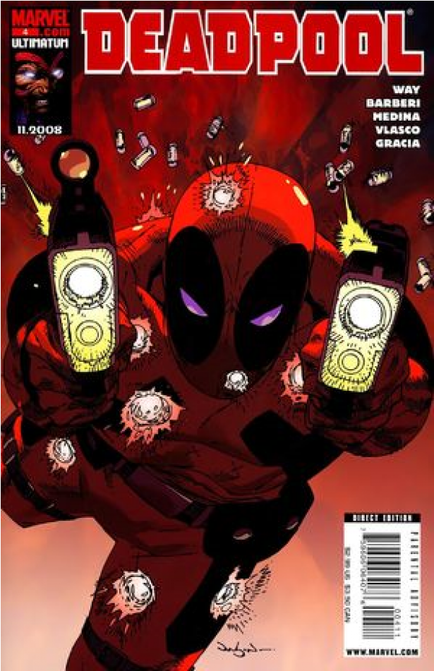 Купете Comics 2009-01 Deadpool - Deadpool Comics Suicide Squad (950x950), Png Download