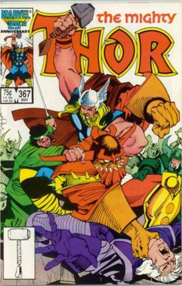 Купете Comics 1986-05 The Mighty Thor - Thor (950x950), Png Download
