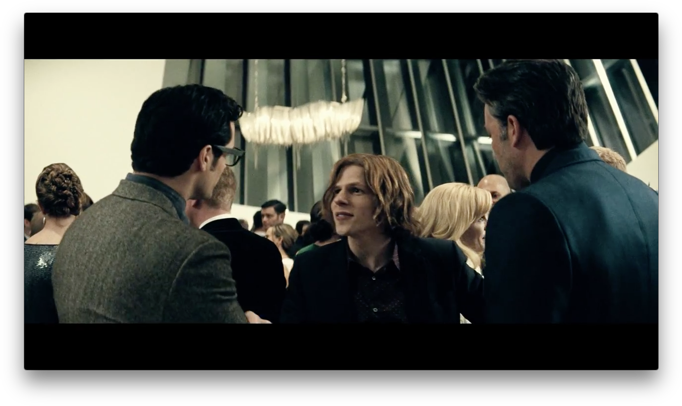 Trailer - Lex Luthor Bringing People Together (1392x832), Png Download