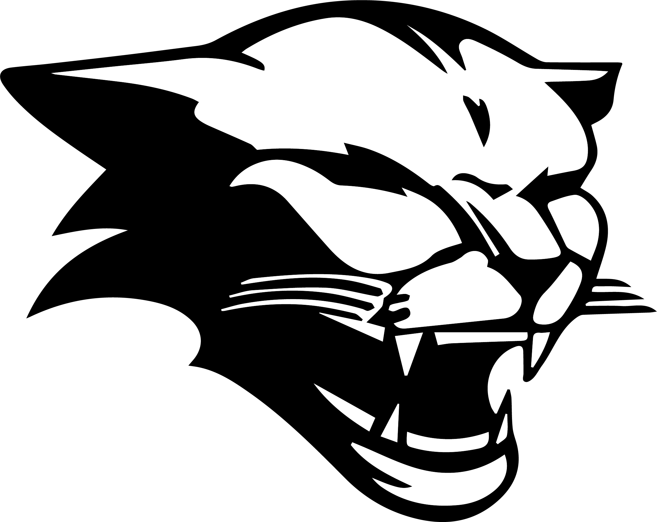 The Cornerstone School Athletics Department Supports - Croatan High School Logo (2293x1822), Png Download