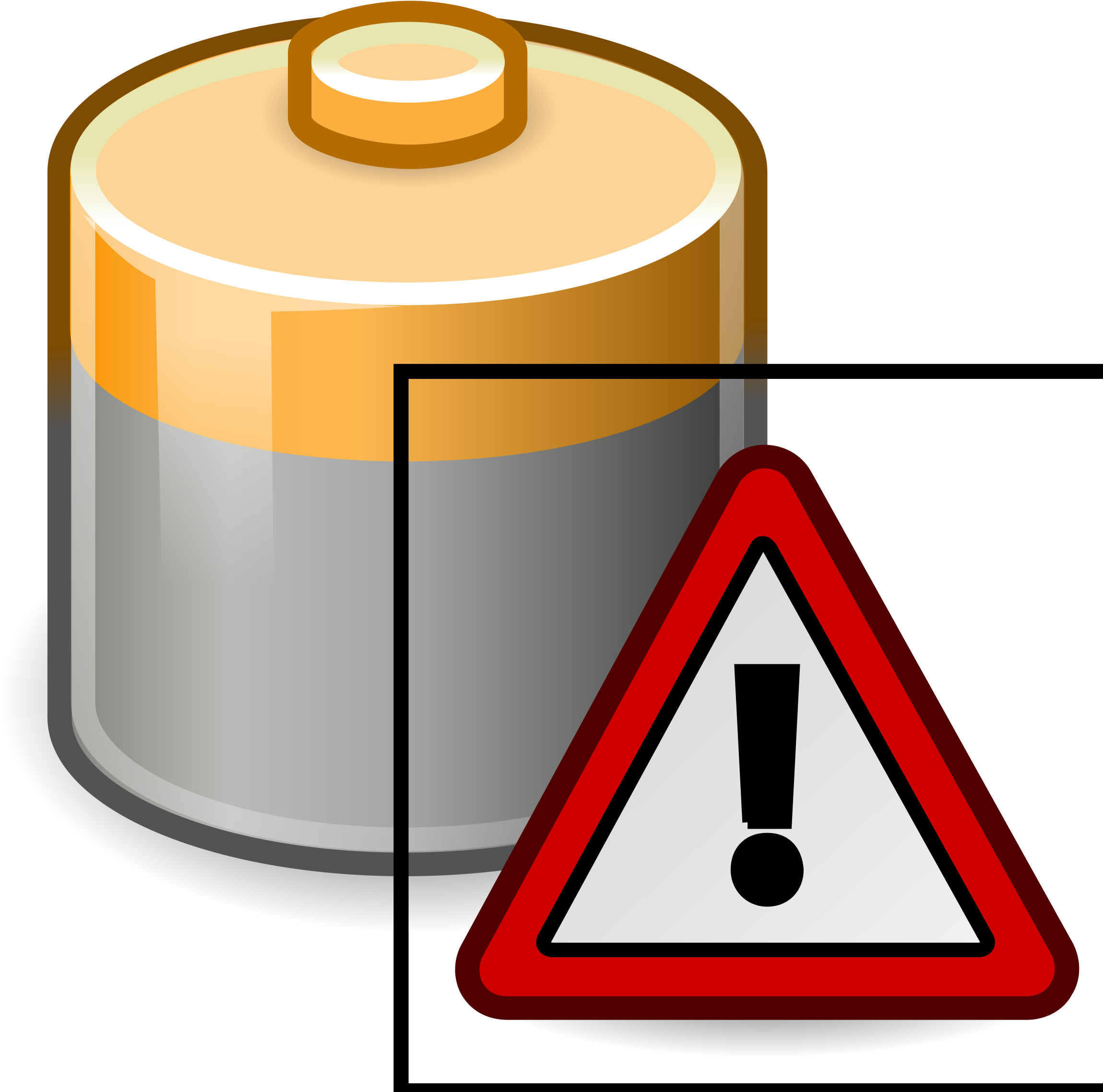 This Free Icons Png Design Of Tango Battery Caution (2400x2400), Png Download