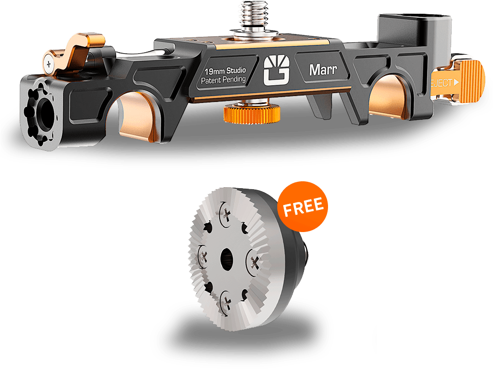 19mm Studio Lens Support - Off-road Vehicle (1000x1000), Png Download