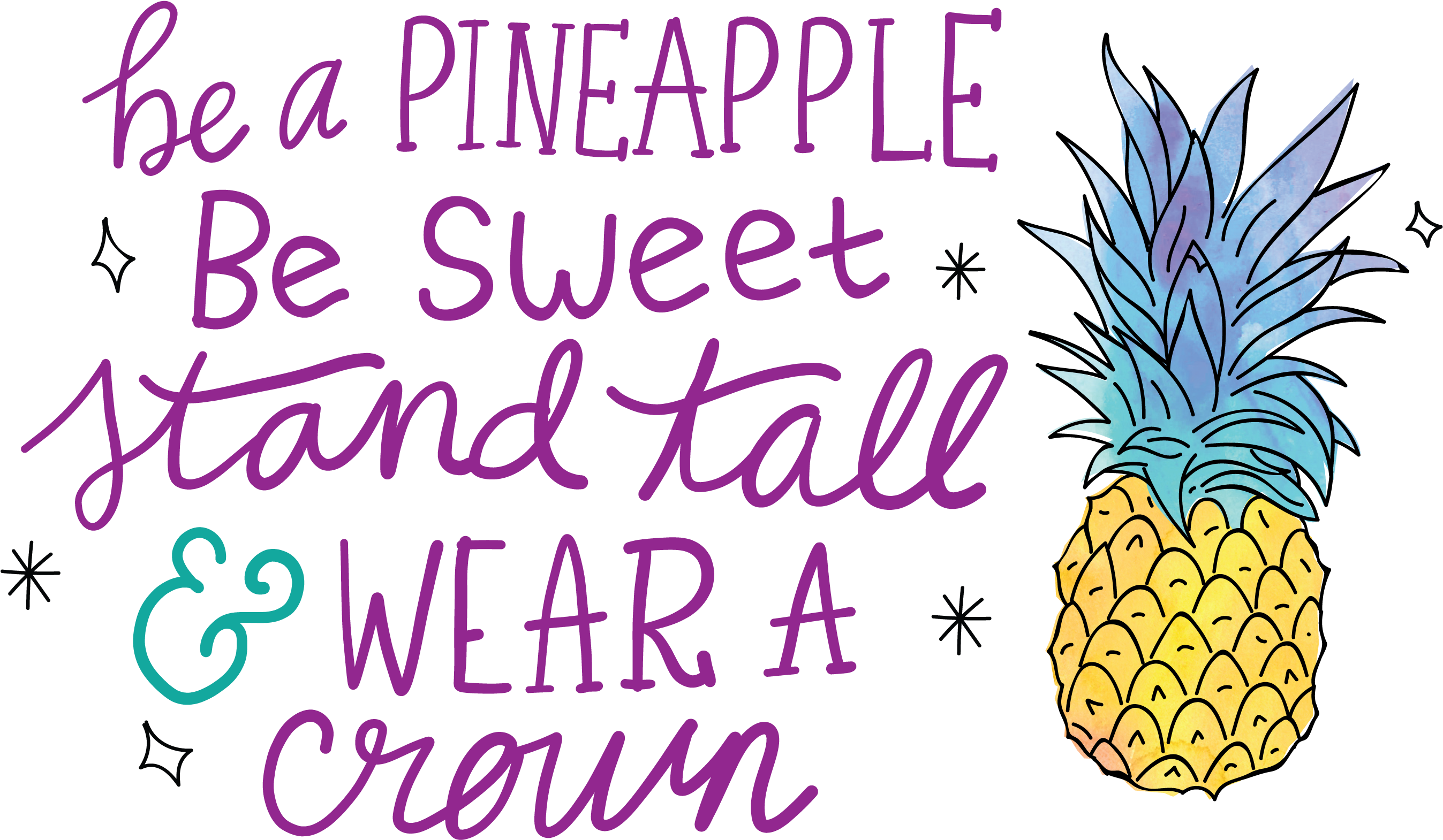 Blivinn Set Box 03 2 V=1548866693 - Pineapple (3001x2100), Png Download
