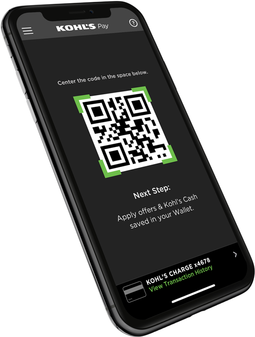 Kohl's App For Iphone, Ipad & Android - Smartphone (606x749), Png Download