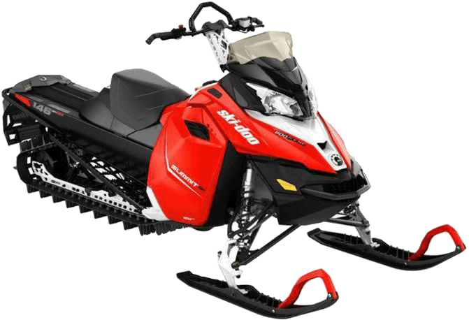 Ski-doo Rental In Golden Bc Summit Sp 800cc - 2015 Summit X 154 (824x464), Png Download