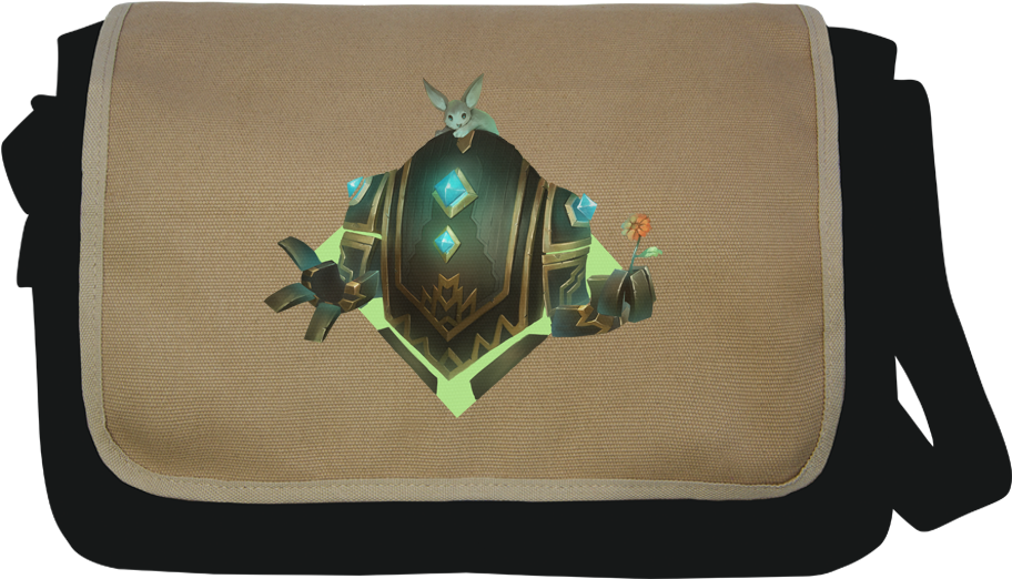 Guild Wars 2, Or Any - Messenger Bag (1000x1000), Png Download