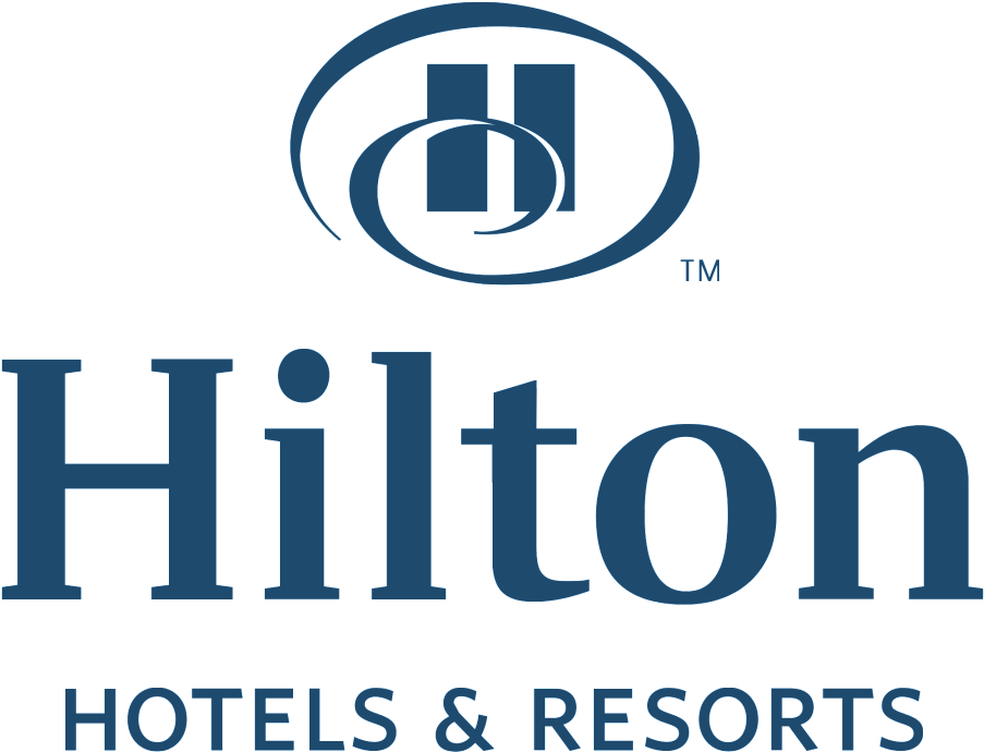 Hilton Logo Logok - Hilton Hotels & Resorts Logo (1024x768), Png Download