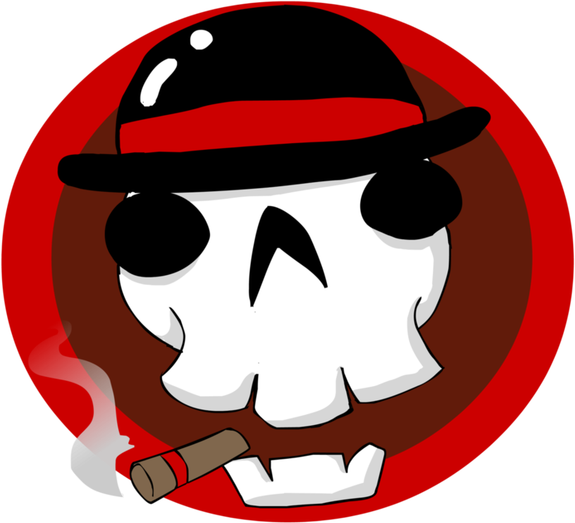 Skull Mafia Guild Wars - Icon Guild (894x894), Png Download