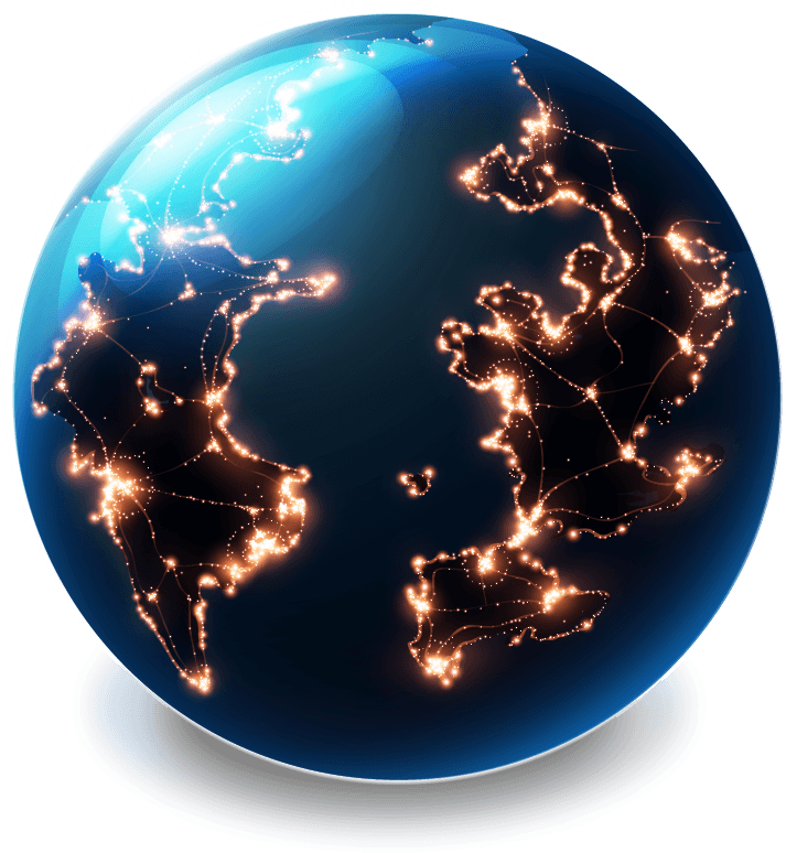 Firefox-nightly - Earth (1125x1125), Png Download