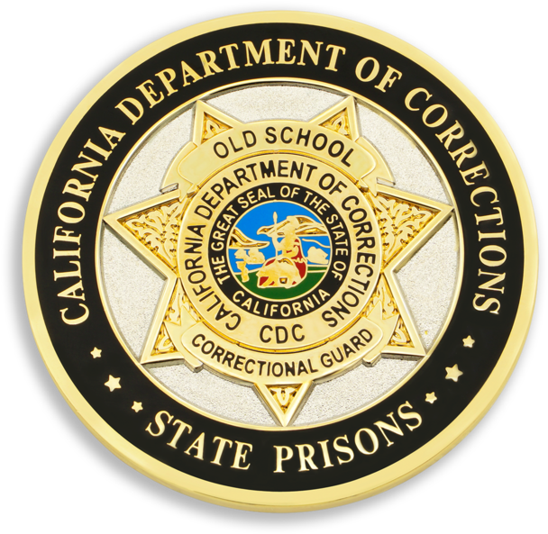 1st In Cdc Old School Challenge Coin Series - Emblem (1060x707), Png Download